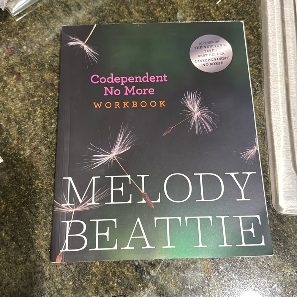 NEW - Codependent No More Workbook!📚📓